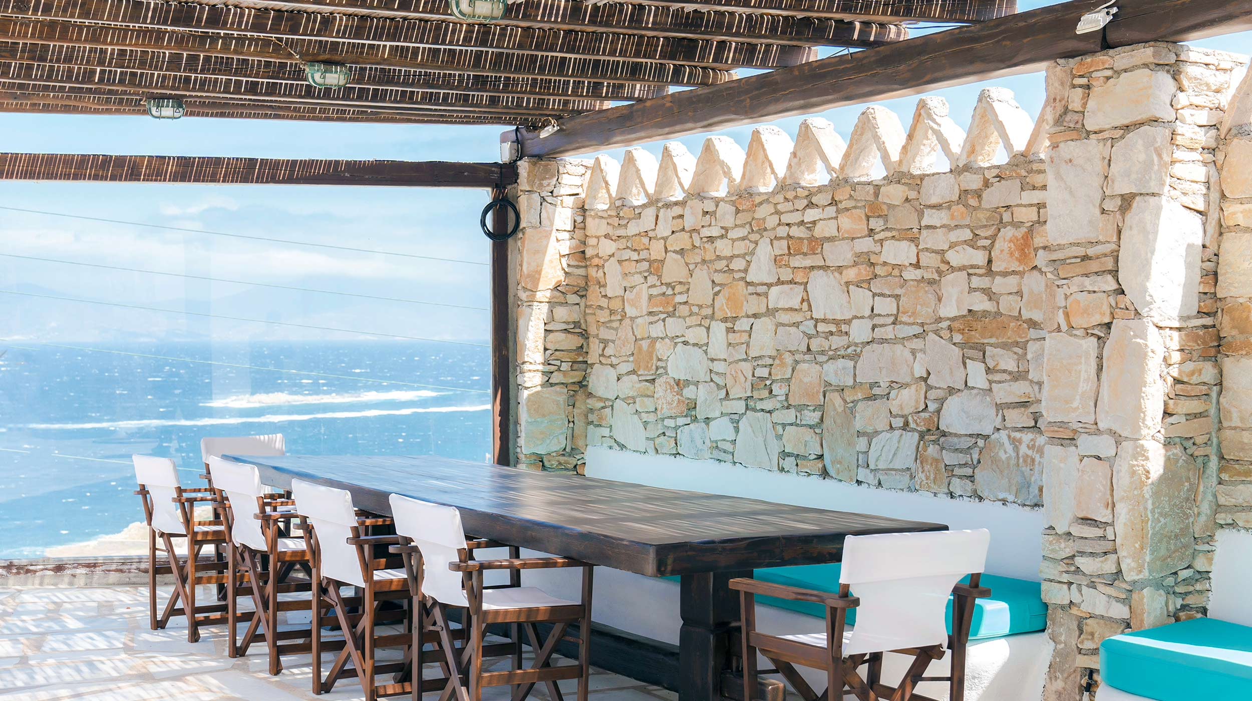 Villa Boufla – Superior Holiday Home with Sea View