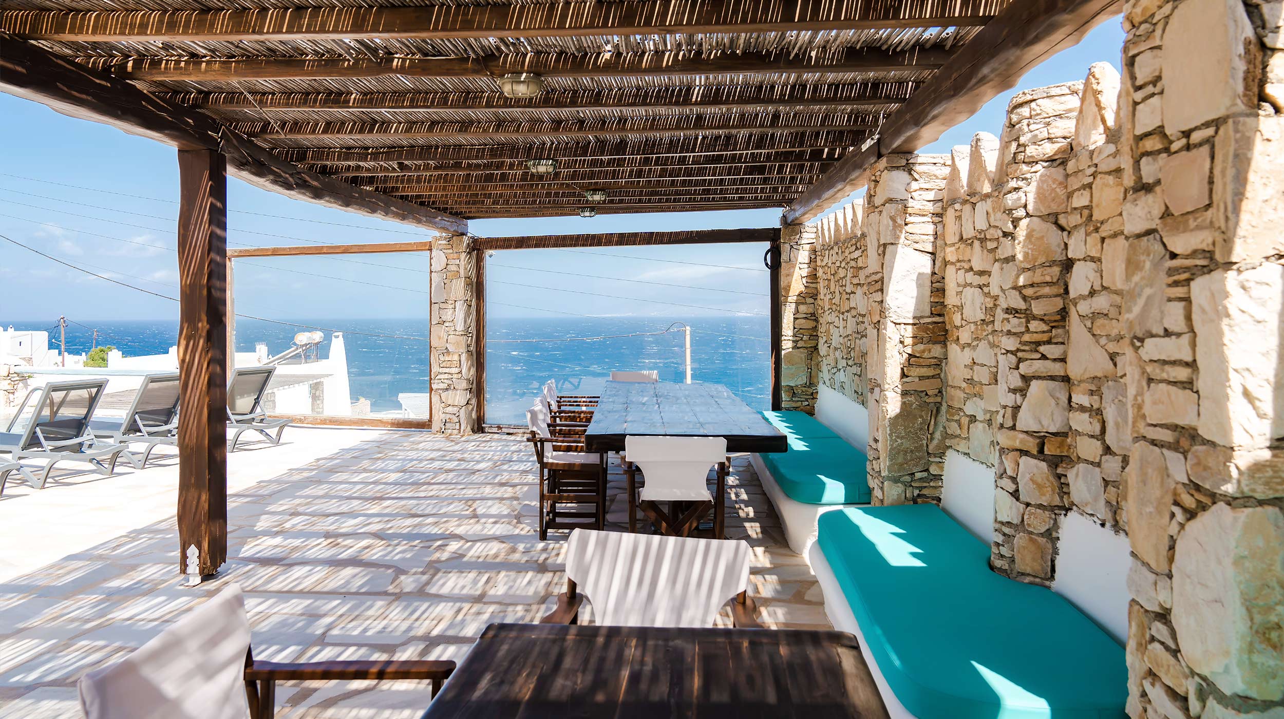 Villa Boufla – Superior Holiday Home with Sea View