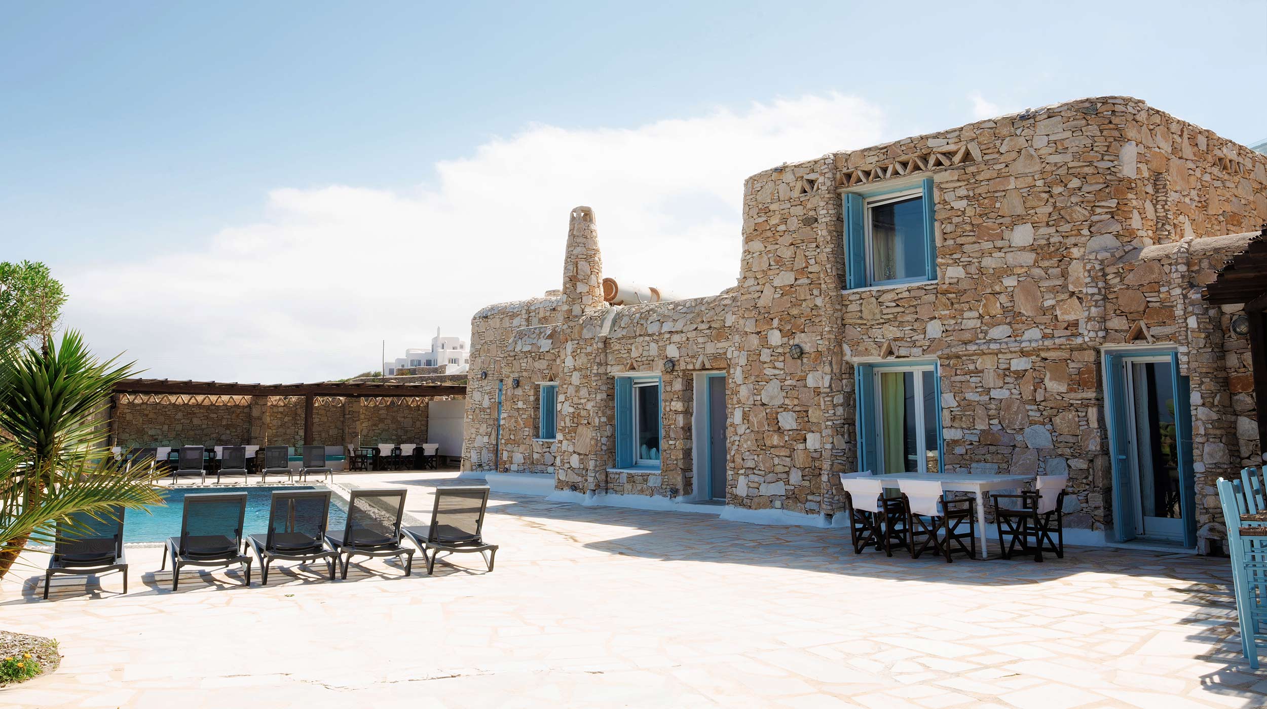 Villa Boufla – Superior Holiday Home with Sea View