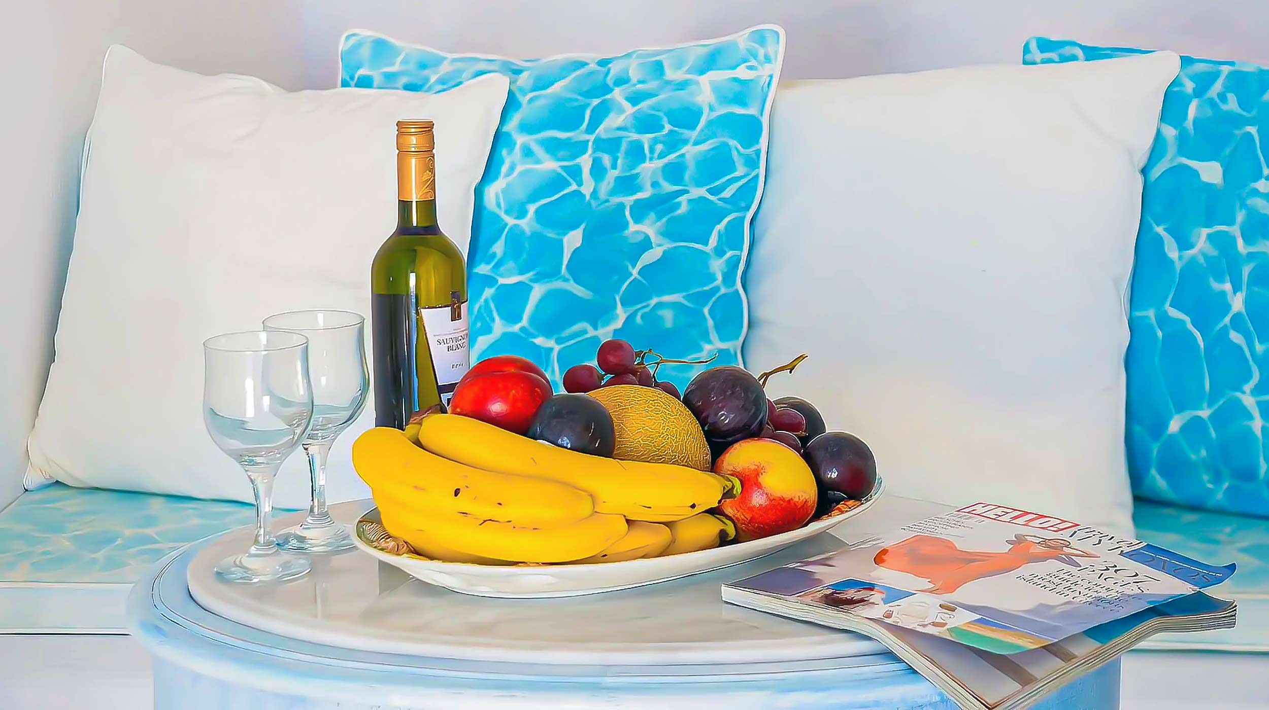 Villa Boufla – Superior Holiday Home with Sea View
