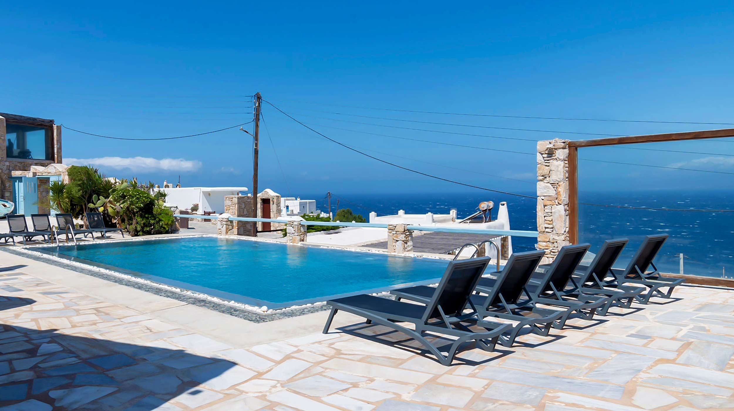 Villa Boufla – Superior Holiday Home with Sea View