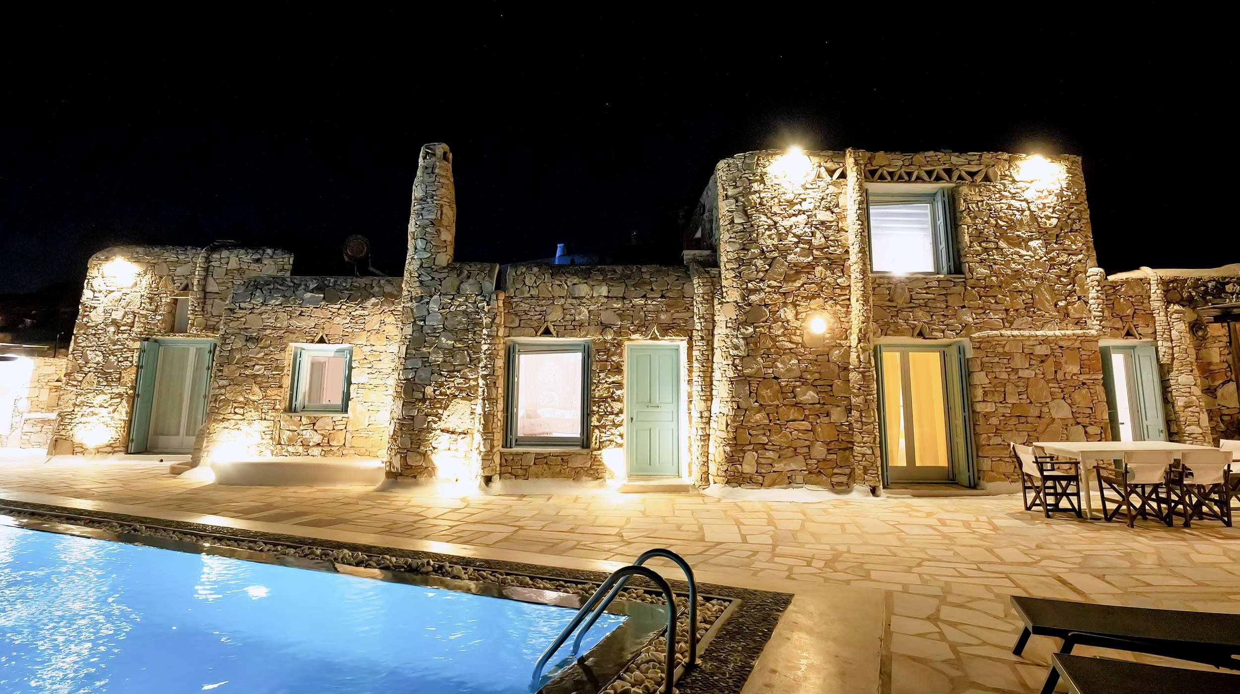 Villa Boufla – Superior Holiday Home with Sea View