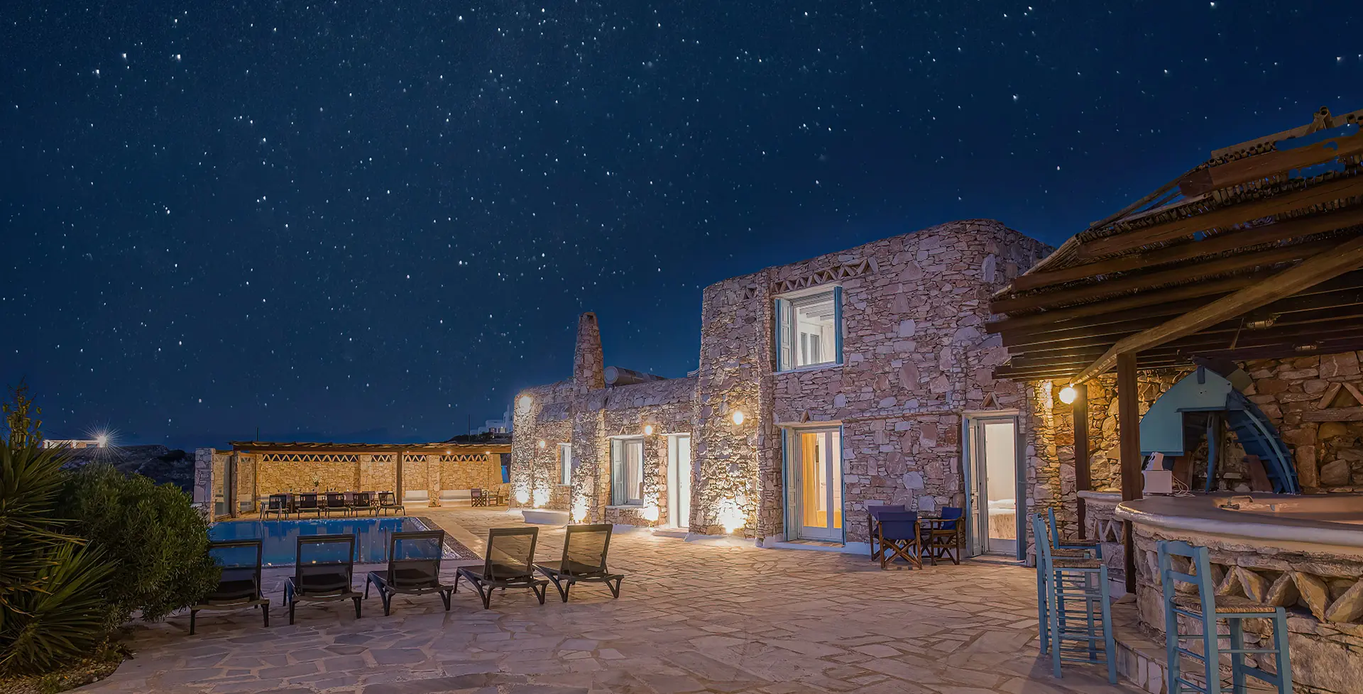Villa Boufla – Superior Holiday Home with Sea View