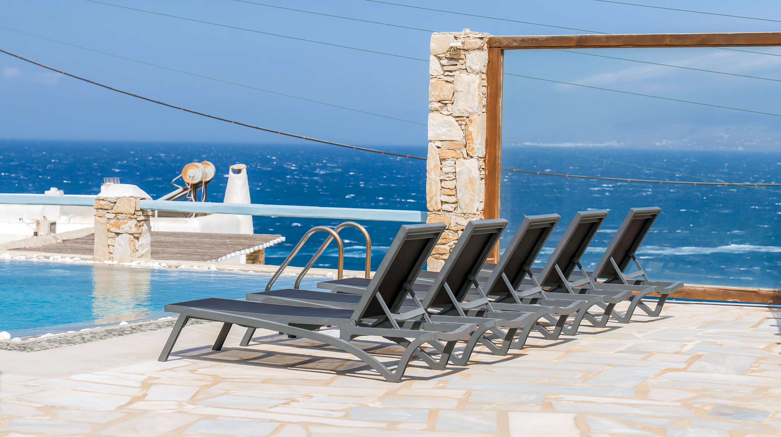Villa Boufla – Superior Holiday Home with Sea View