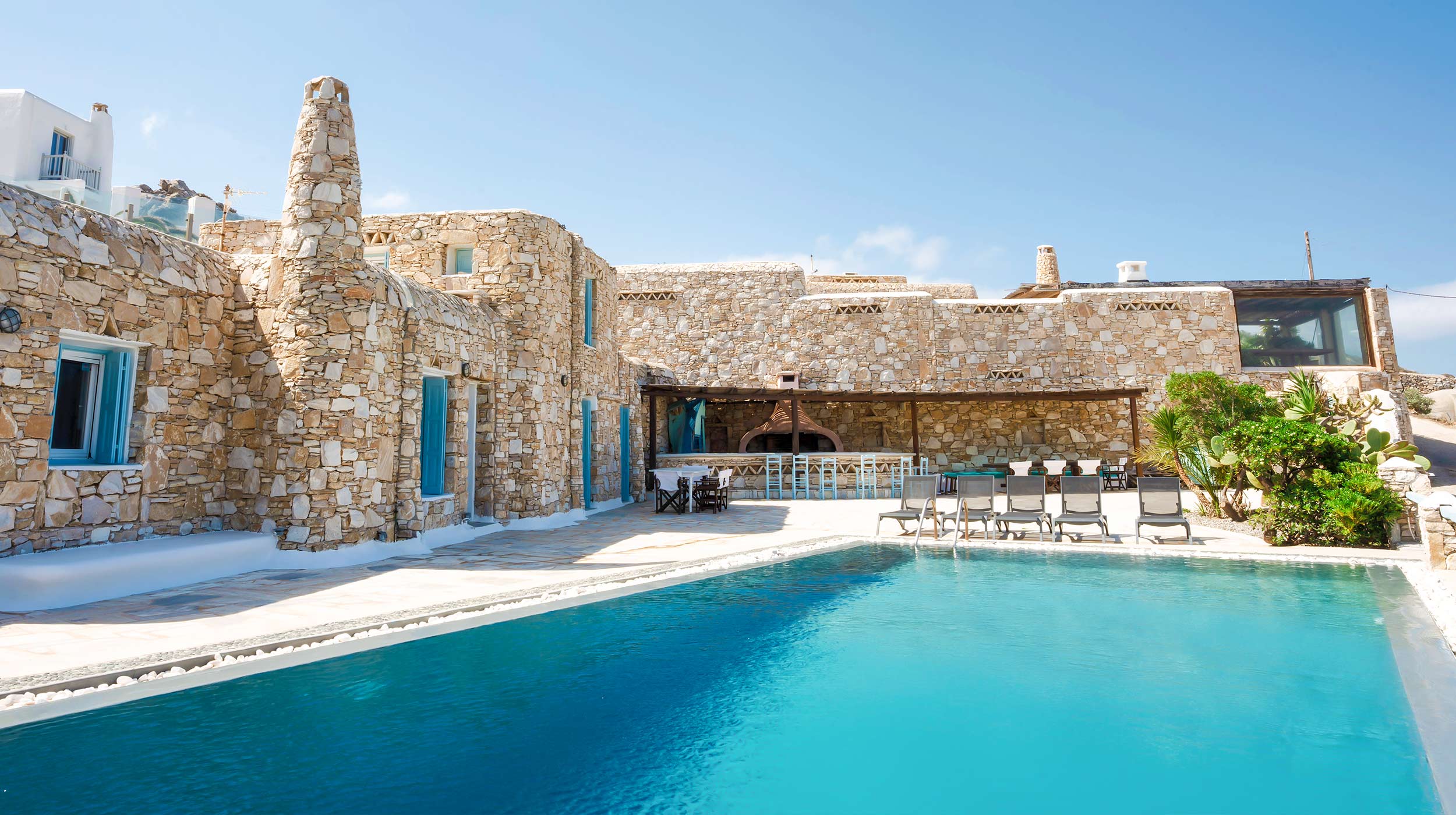 Villa Boufla – Superior Holiday Home with Sea View