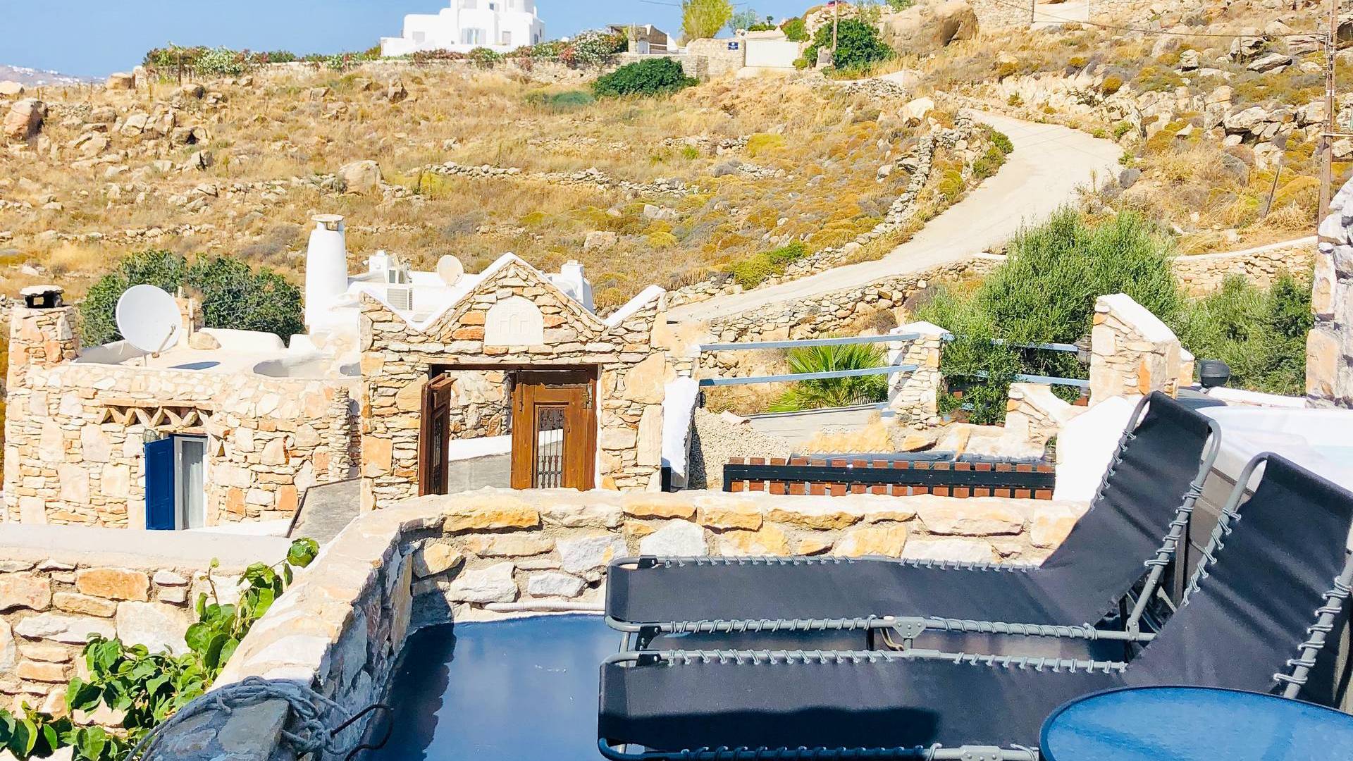 Suite with private jacuzzi