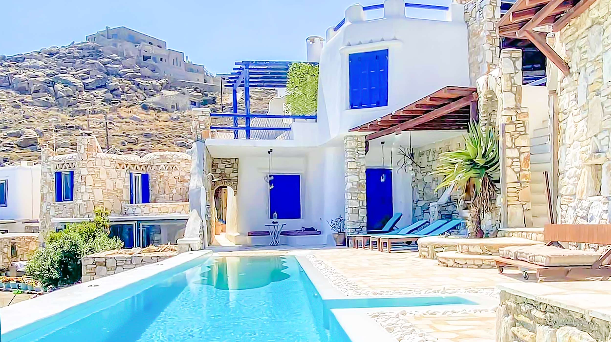 Corali Suite of Mykonos
