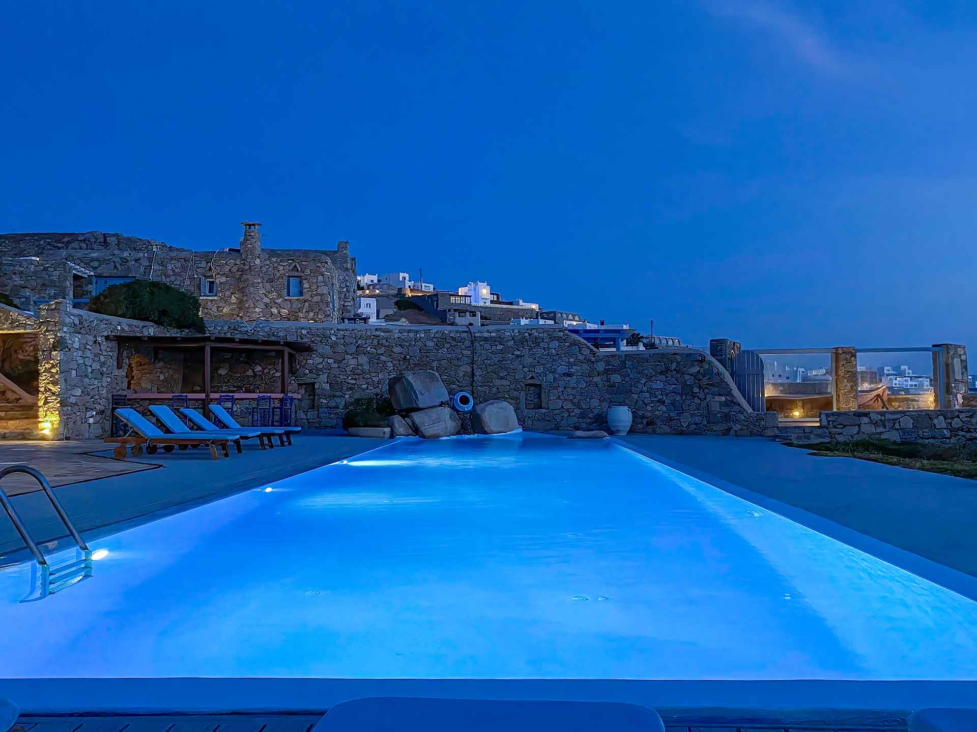 Private Villa for 8 guests