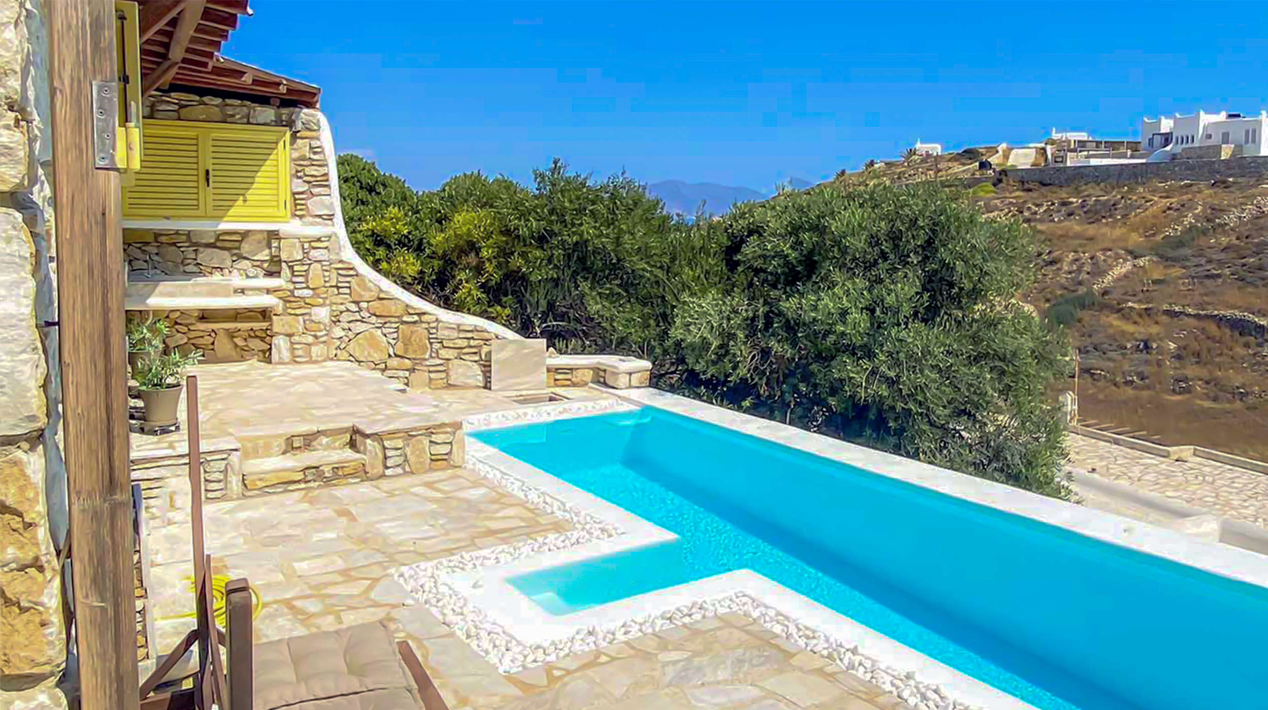 Private apartment for 4 guests