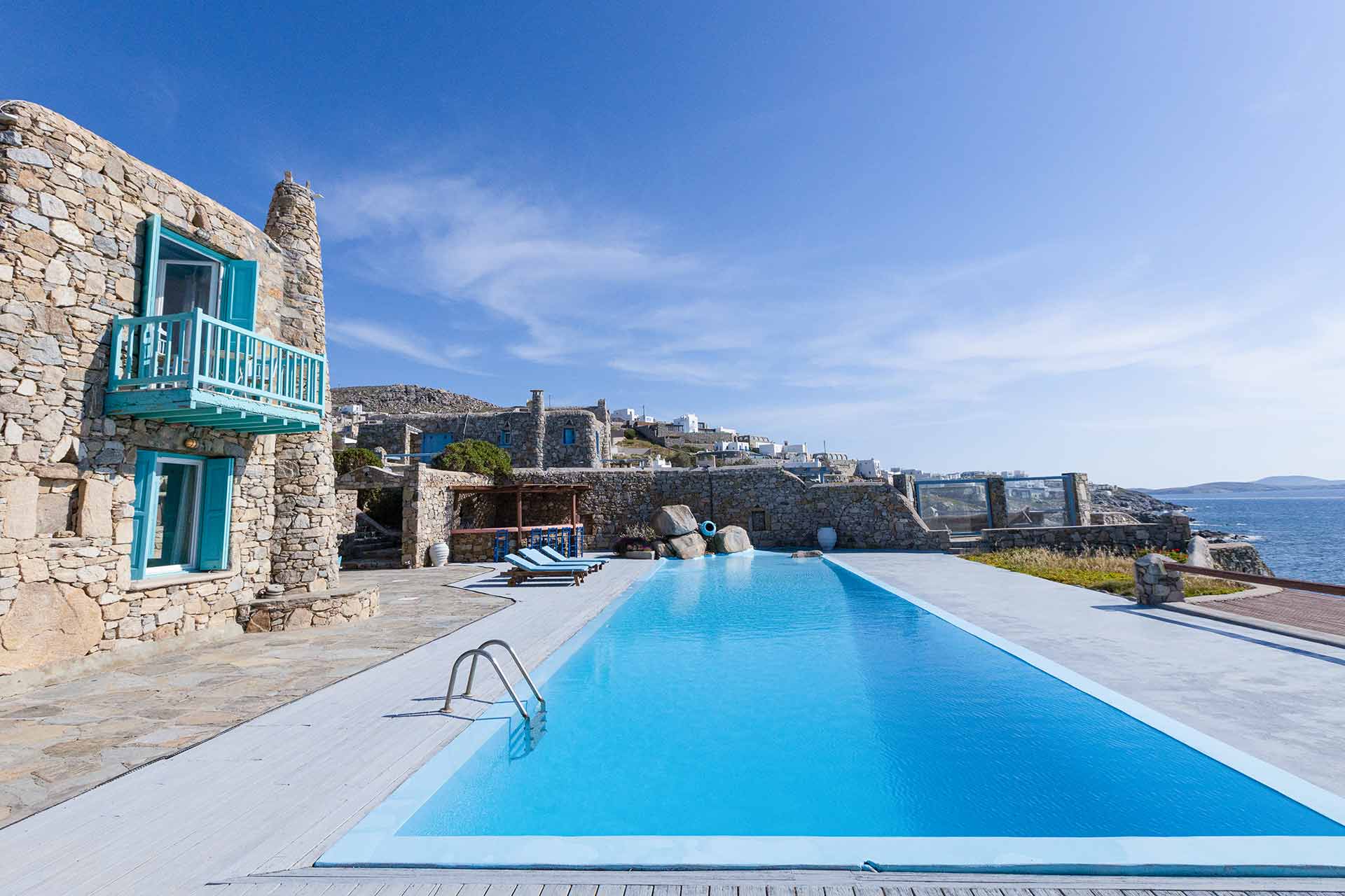 Private Villa for 8 guests