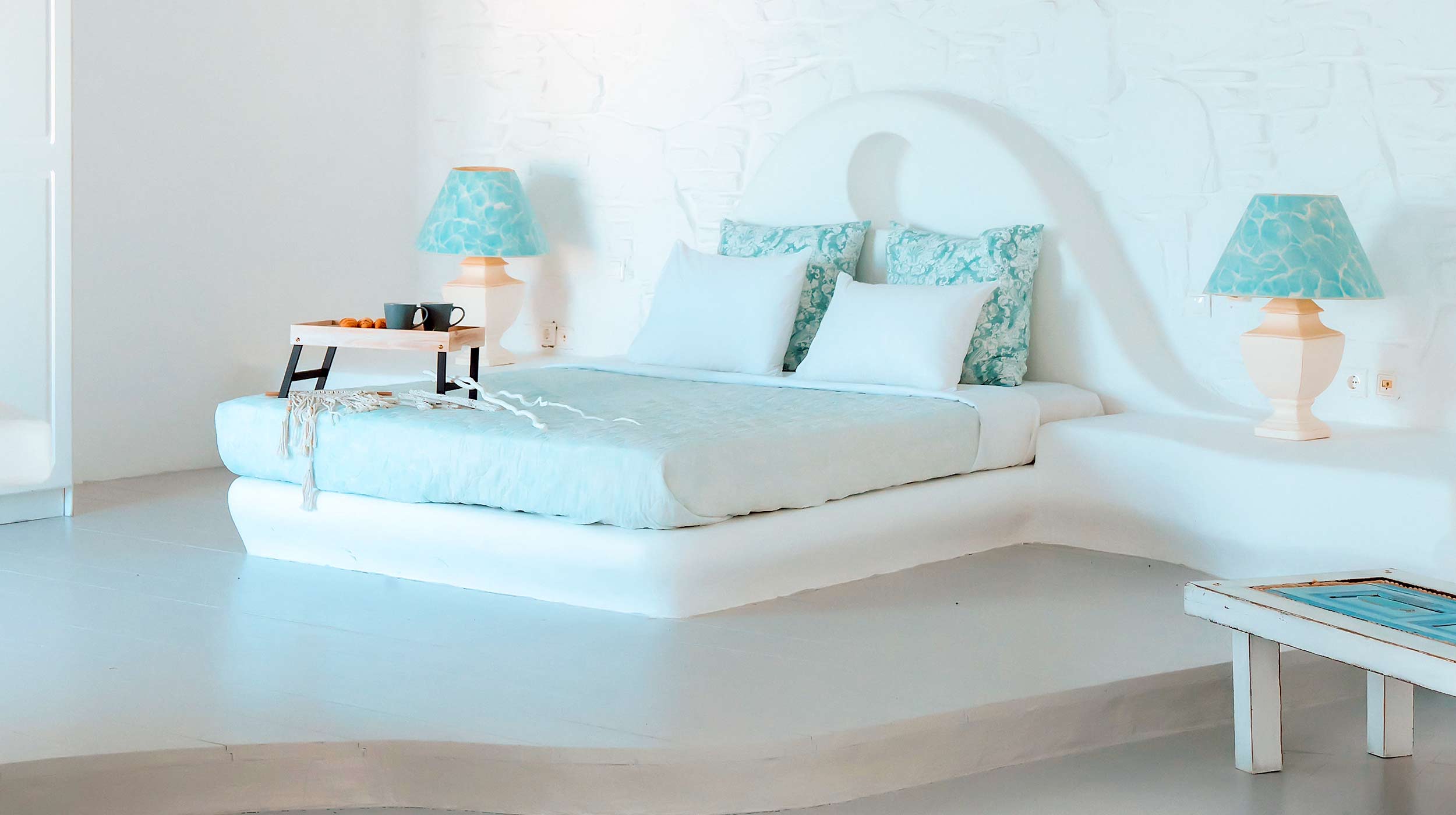 Villa Boufla – Luxury Suite with Spa Bath with Sea View