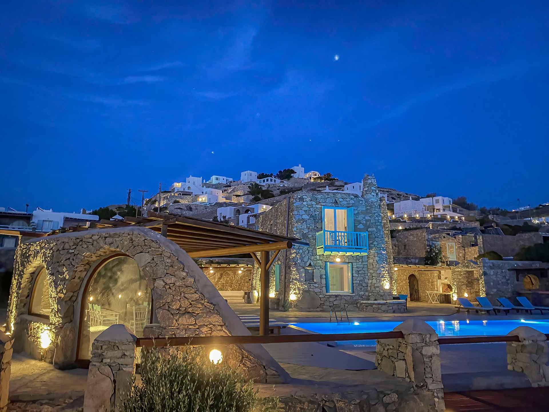 Private Villa for 8 guests