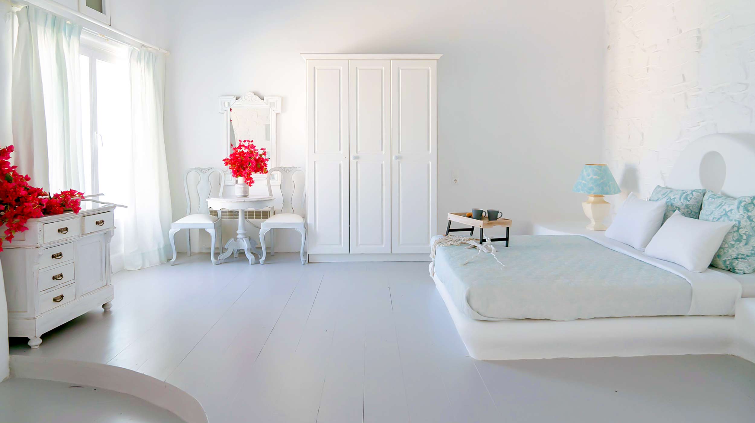 Villa Boufla – Luxury Suite with Spa Bath with Sea View