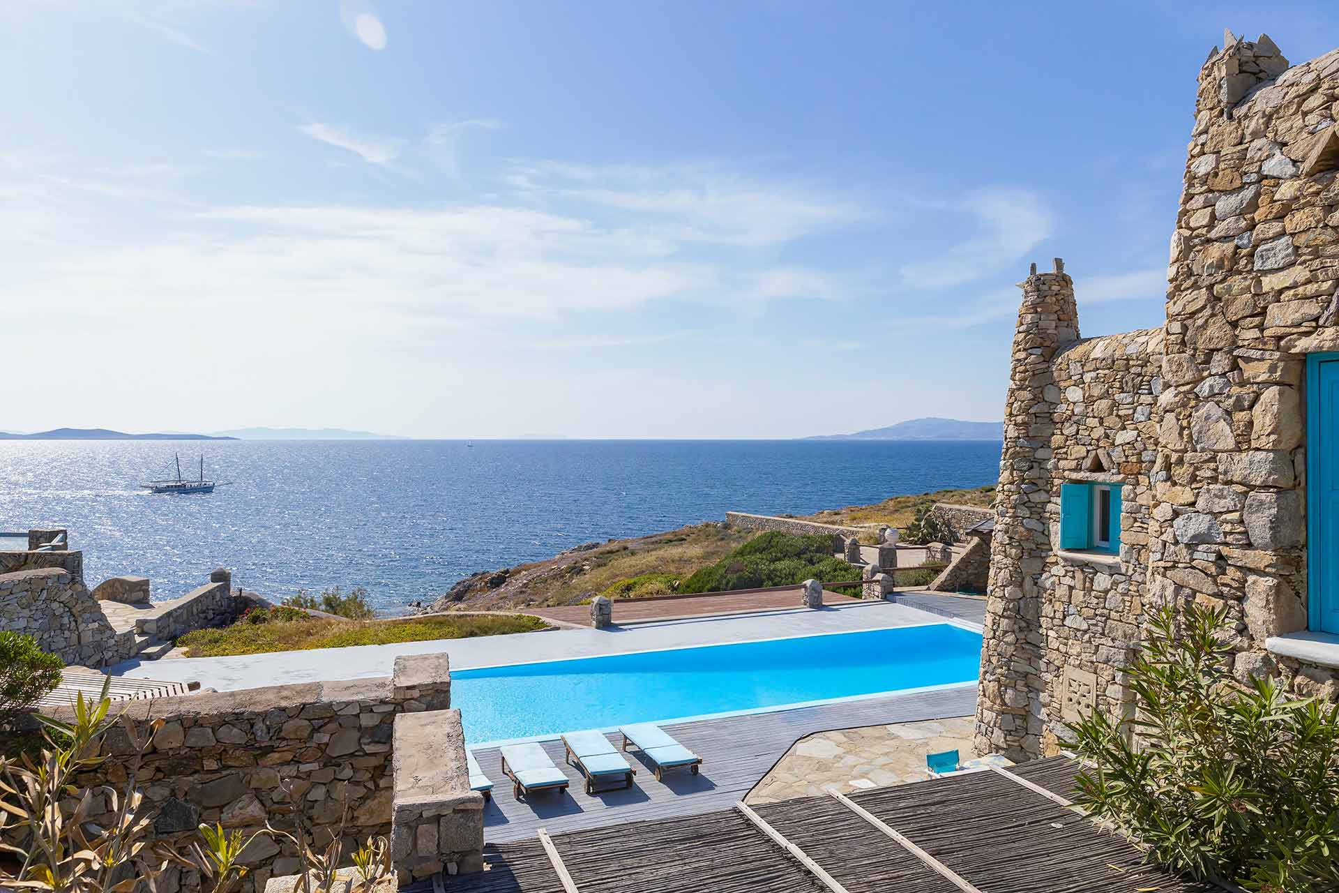 Private Villa for 8 guests