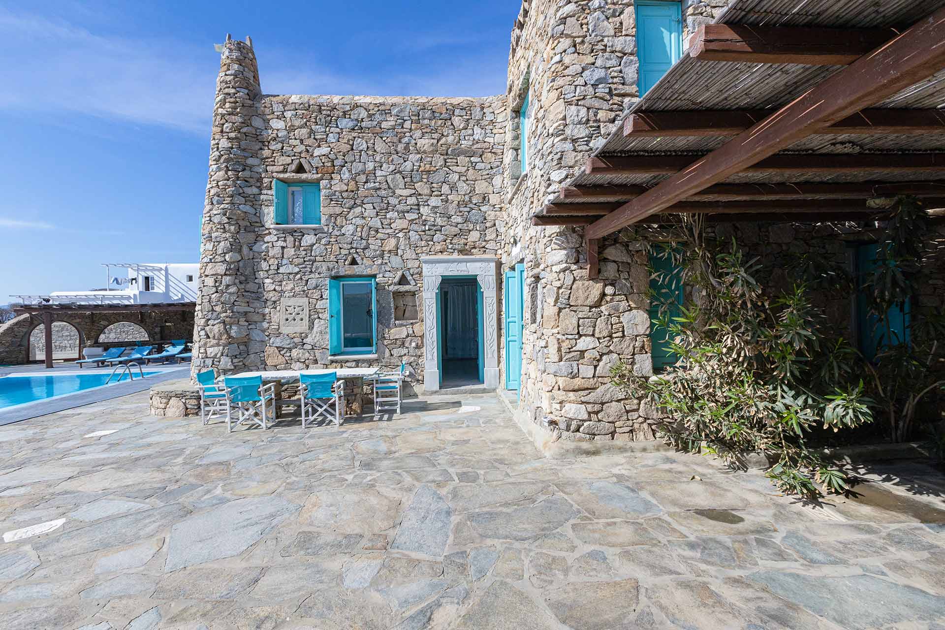 Private Villa for 8 guests