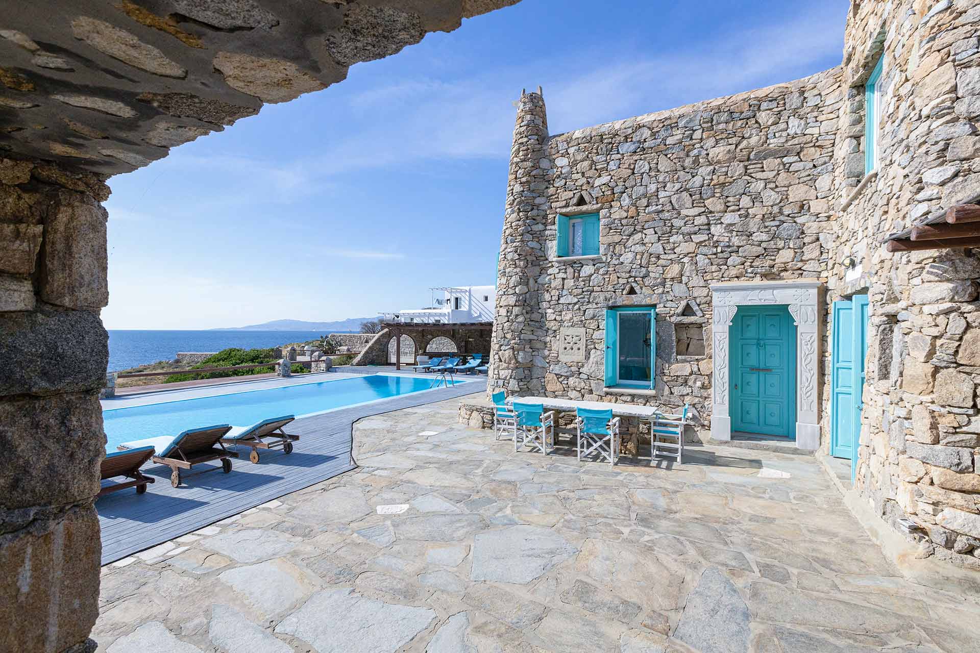 Private Villa for 8 guests