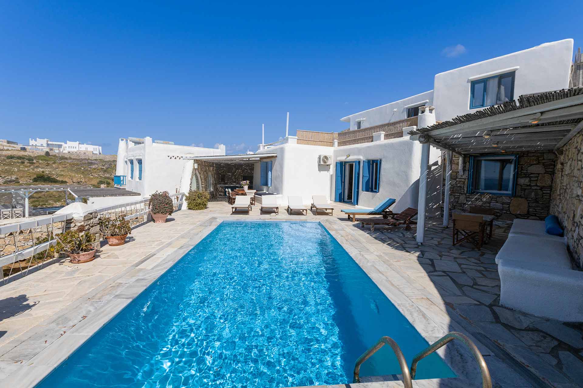 Private Villa for 8 guests