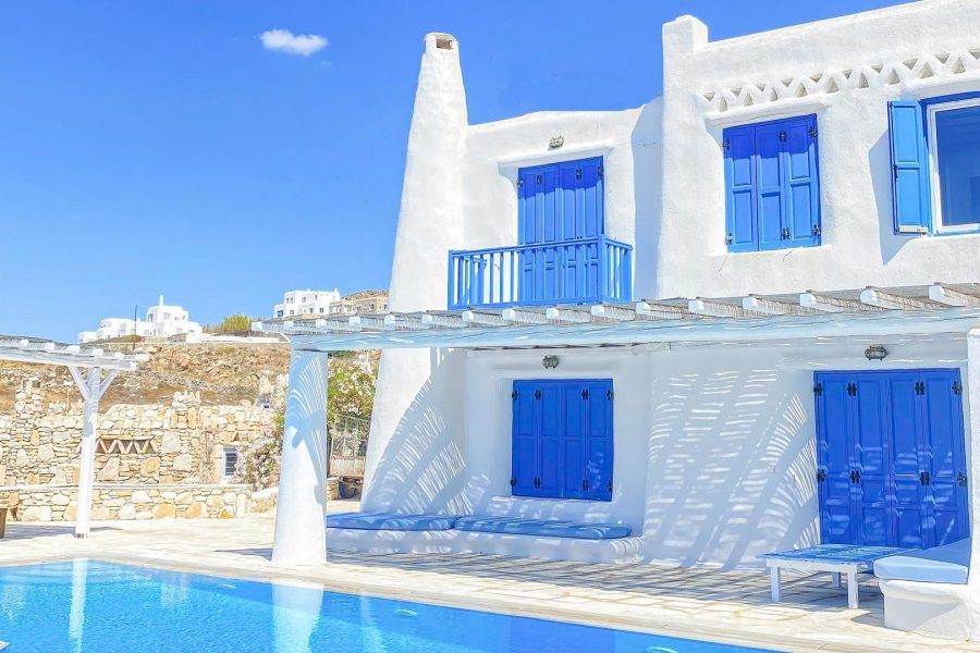 Blue Harmony Suites of Mykonos – Two bedroom Apartment  for 5 guests