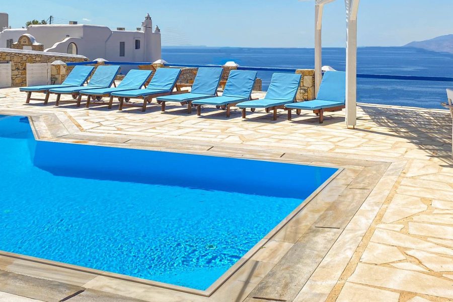 Blue Harmony Suites of Mykonos – Deluxe Suite for 2 guests