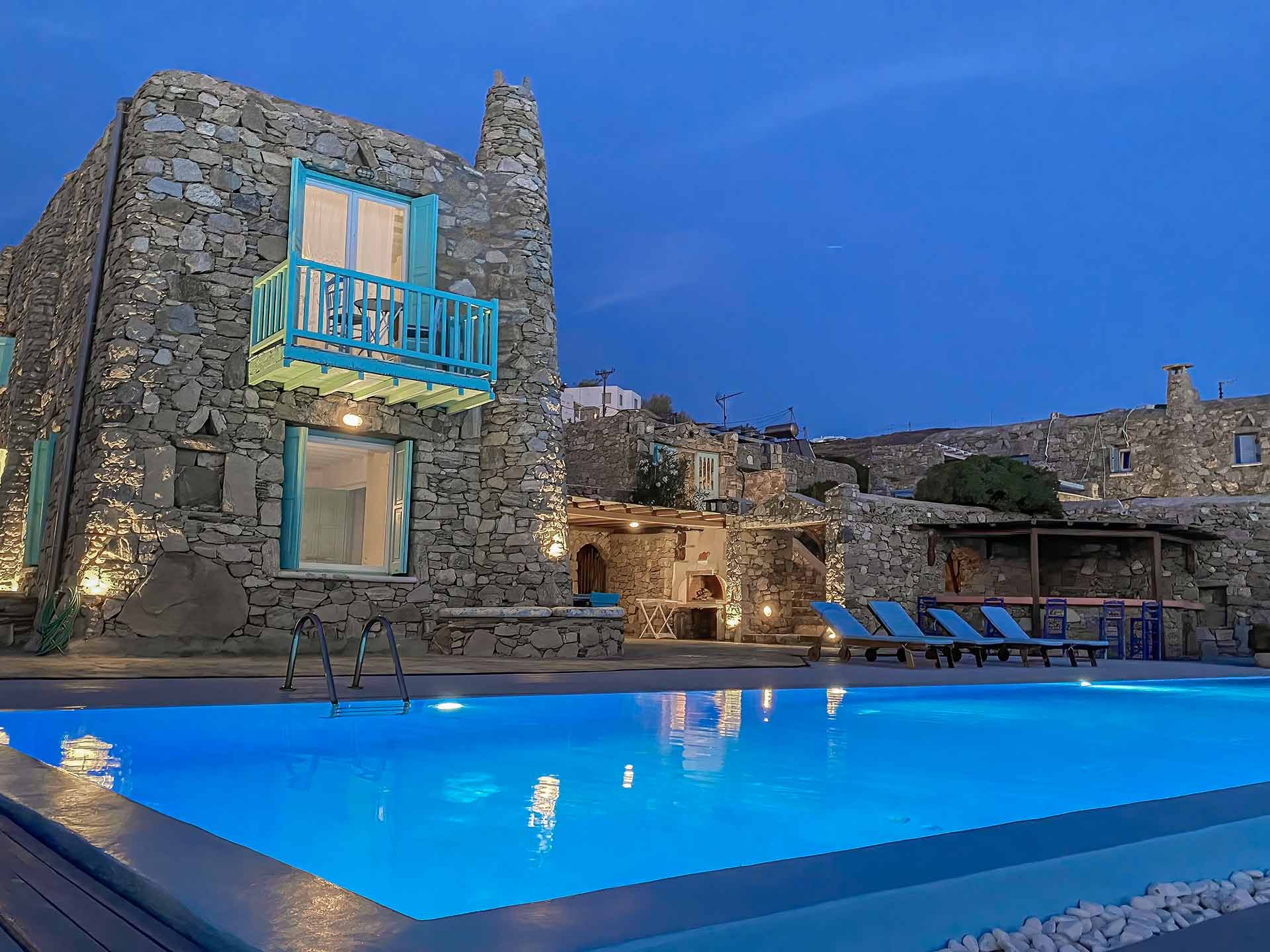 Private Villa for 8 guests