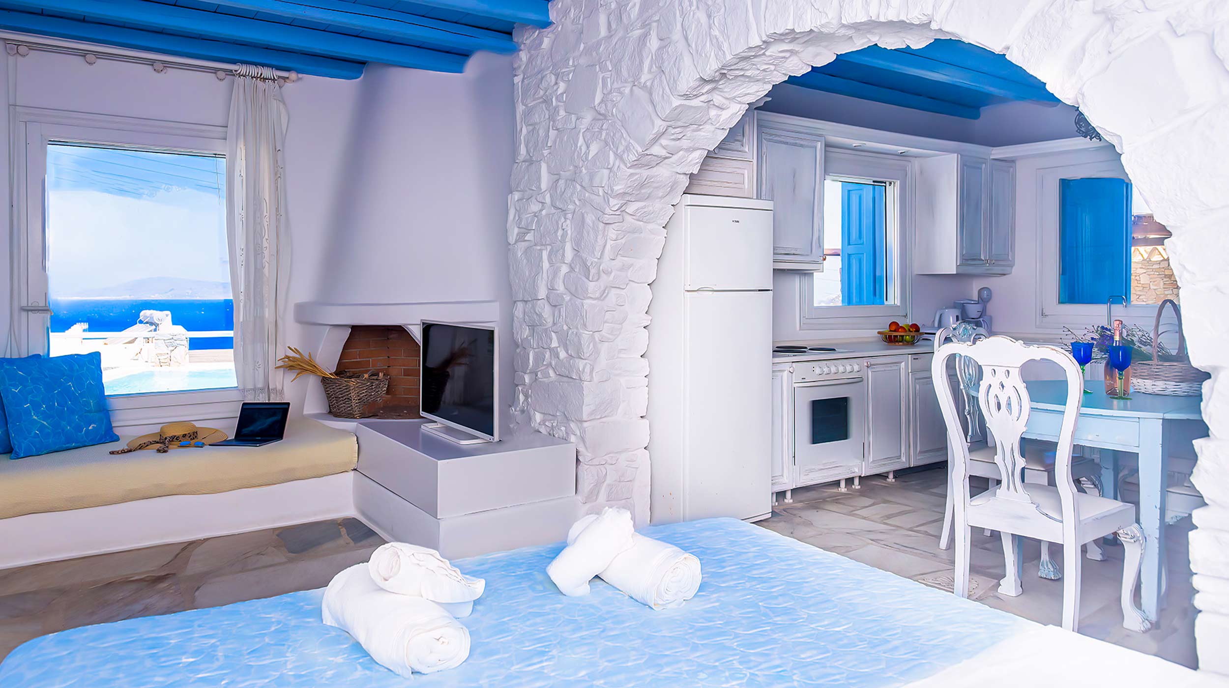 Villa Boufla – Executive Holiday Home with Sea View