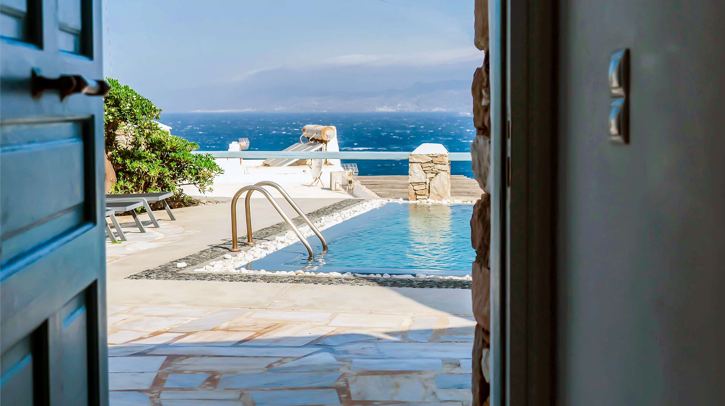 Villa Boufla – Executive Holiday Home with Sea View