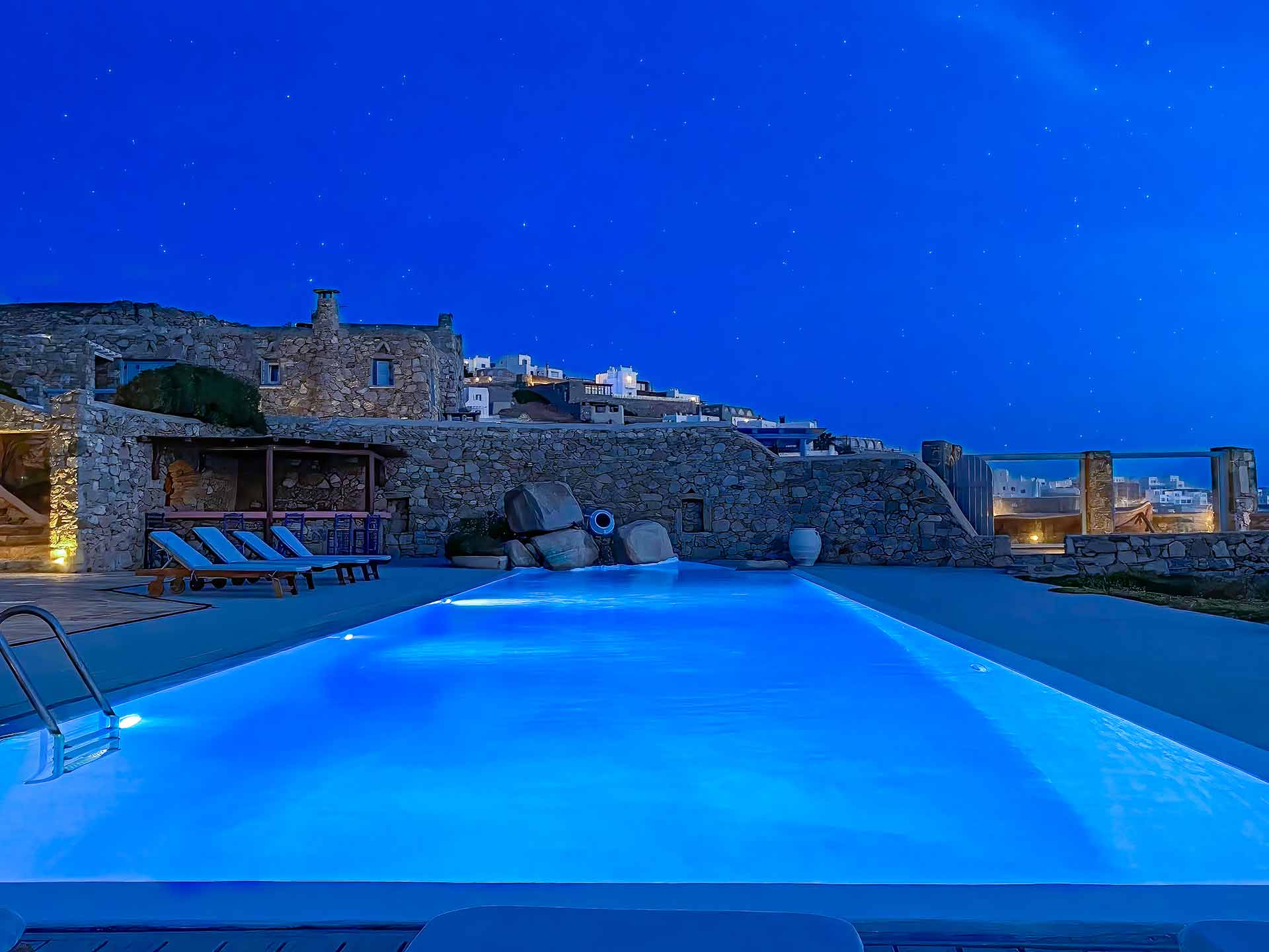 Private Villa for 8 guests