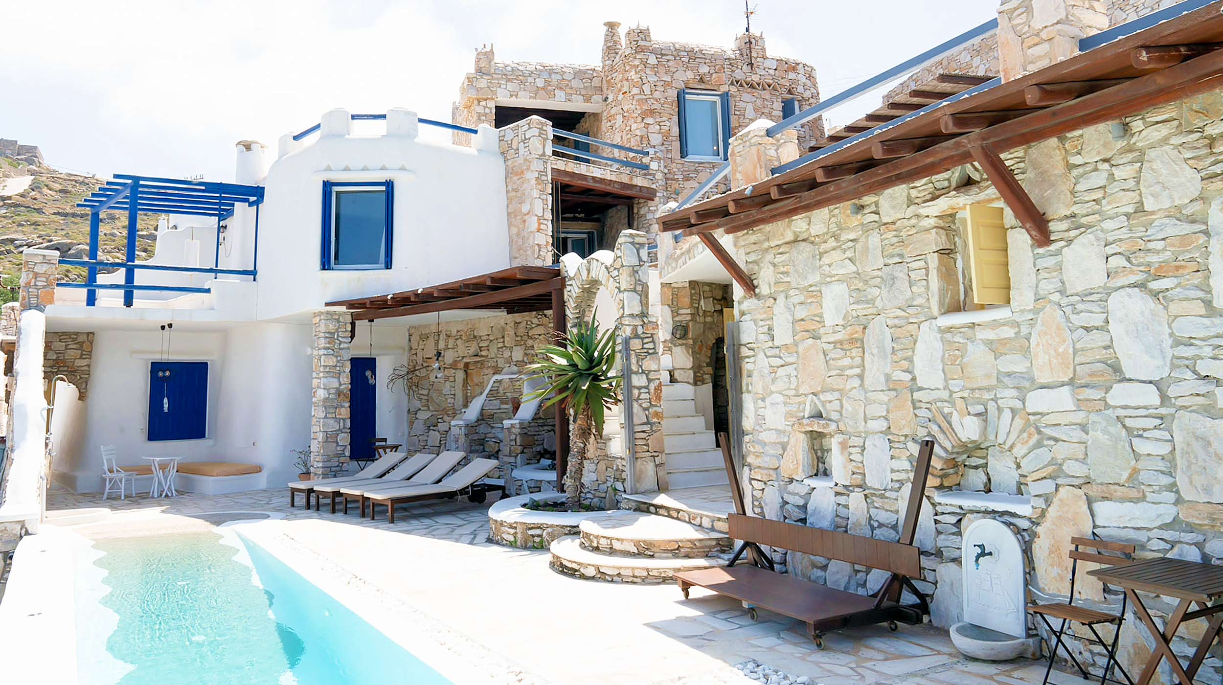 Corali Suite of Mykonos