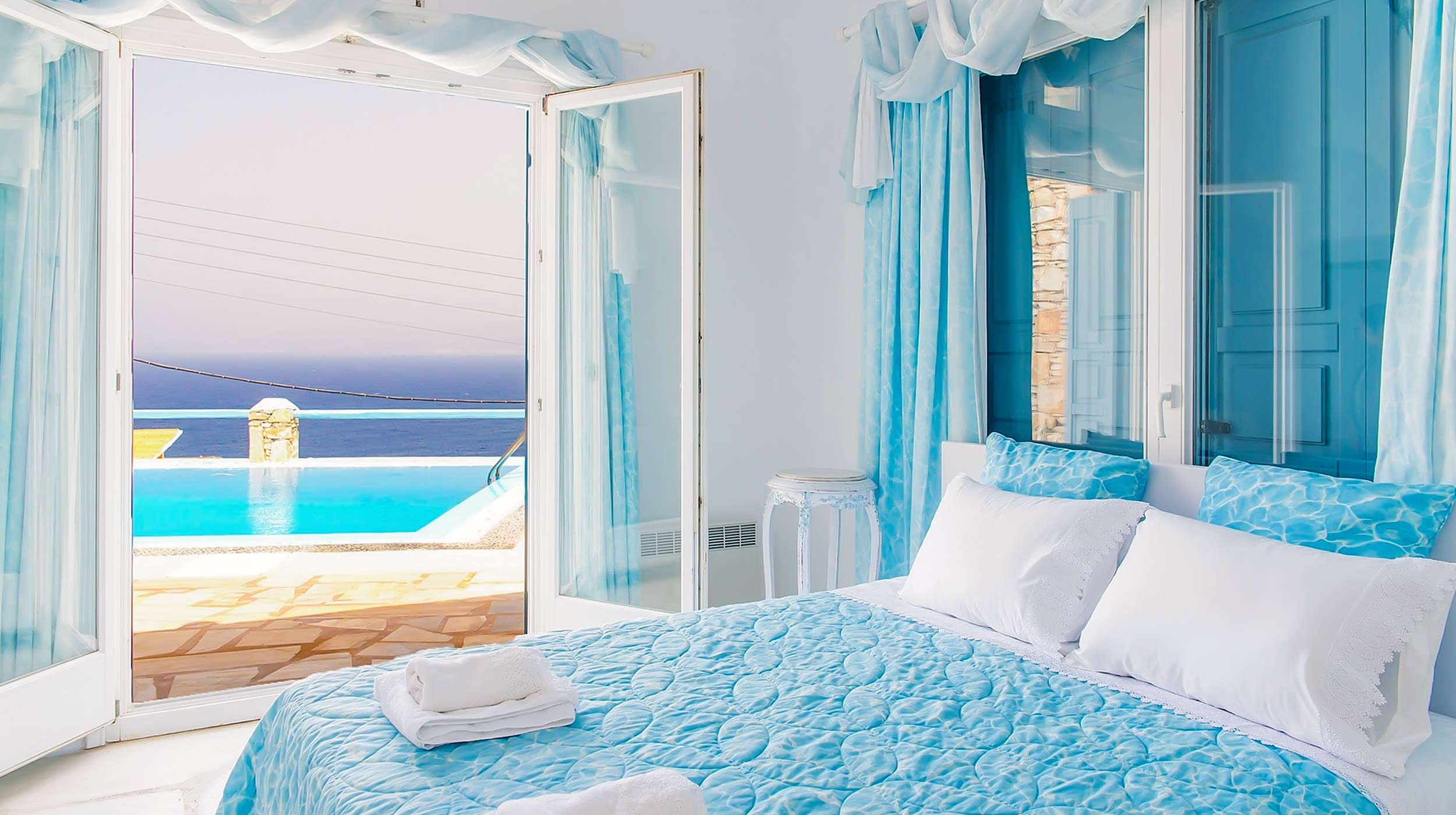 Villa Boufla – Executive Holiday Home with Sea View