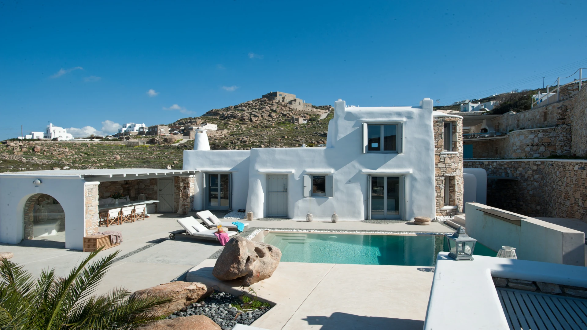 Villa Mykonos Cloud White