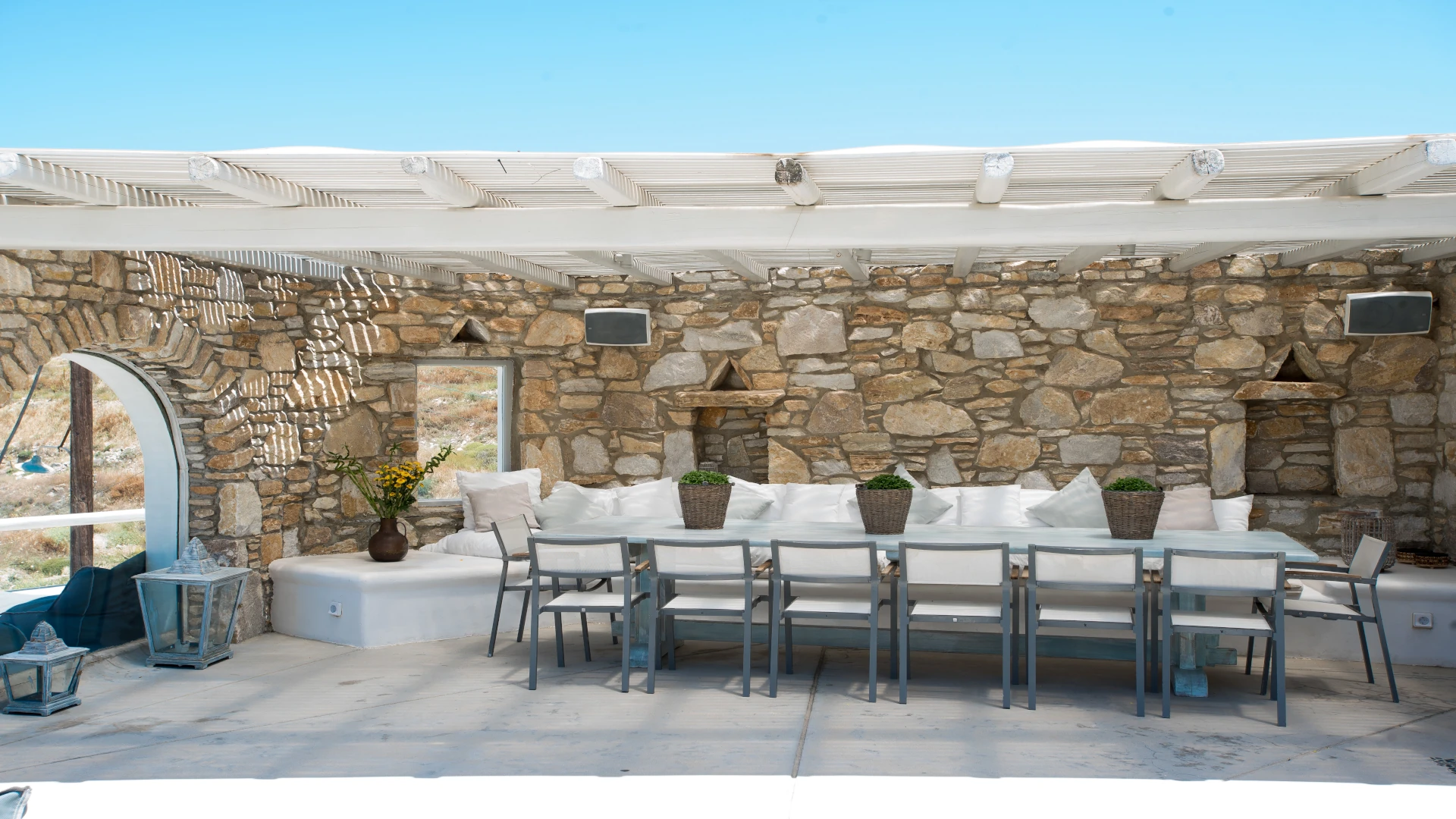Villa Mykonos Cloud White