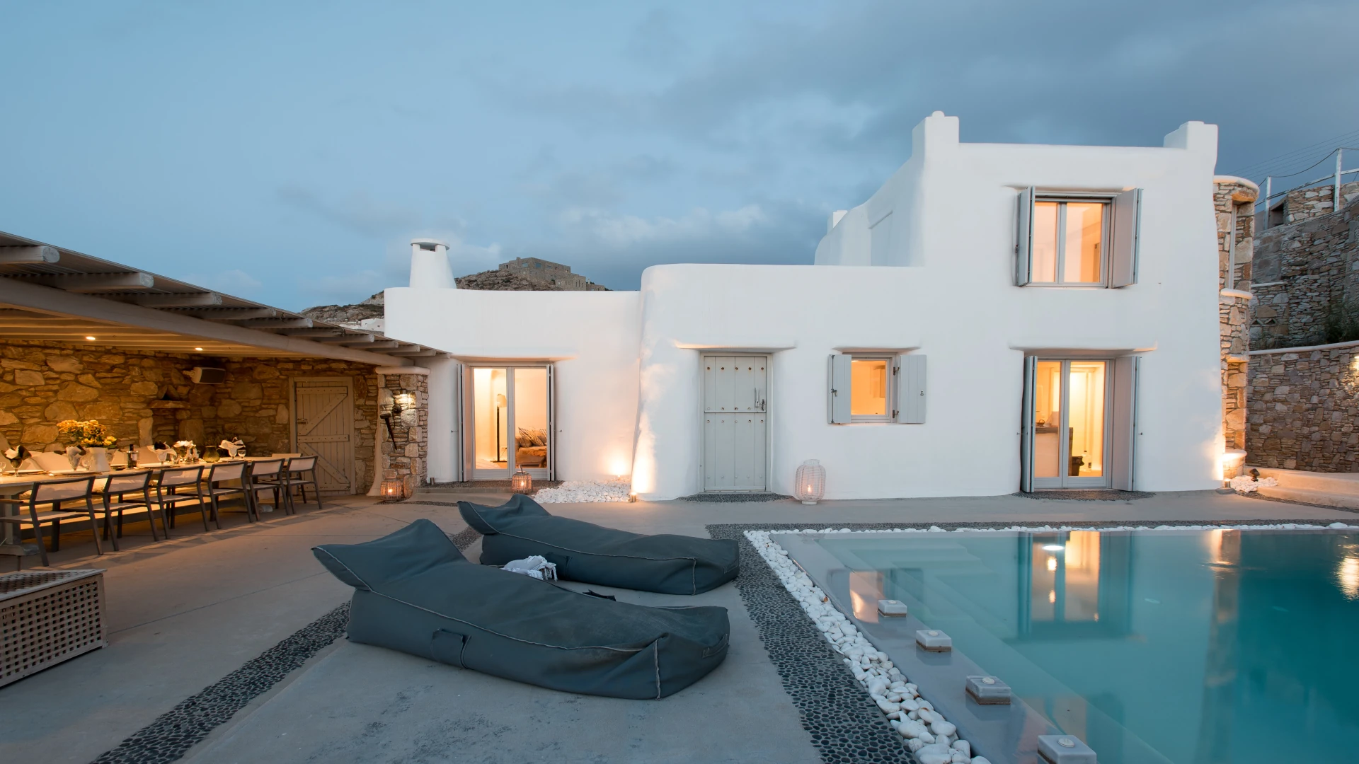 Villa Mykonos Cloud White